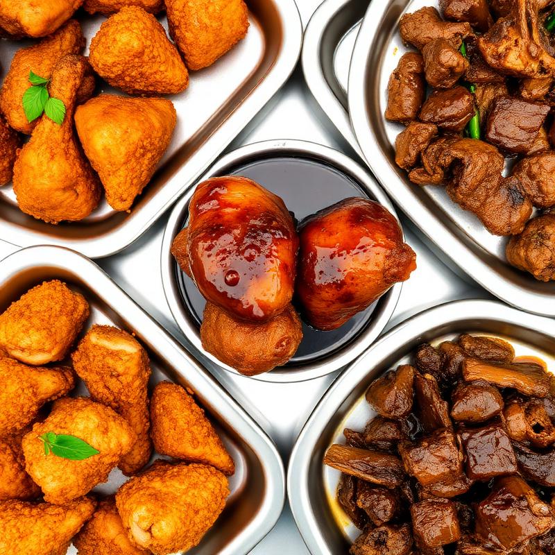 Olahan Ayam & Daging