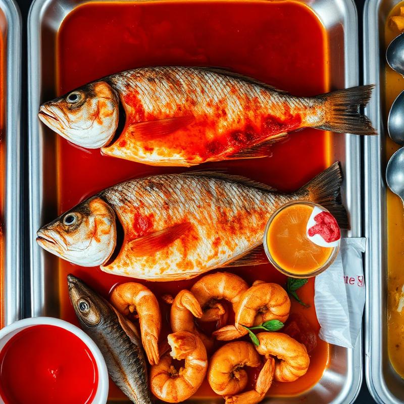 Seafood & Ikan Bumbu